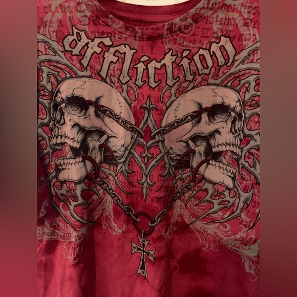 Men’s Affliction Collapse T-Shirt - Picture 2 of 5